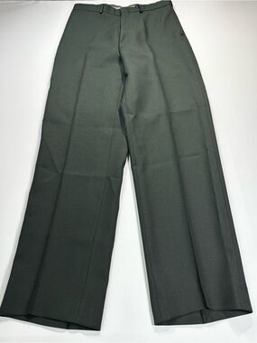 Patriot Men's Military Class A Dress Uniform Pants Green